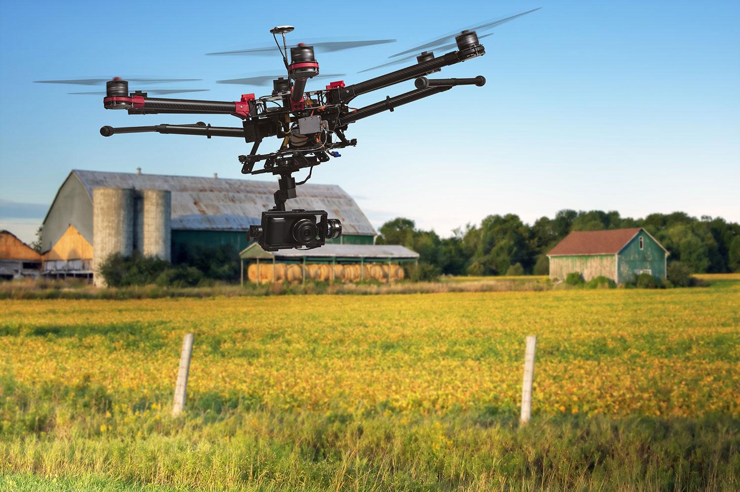 Révolution de l’inspection des cuves grâce à la technologie des drones