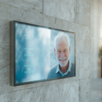 affichage dynamique funéraire